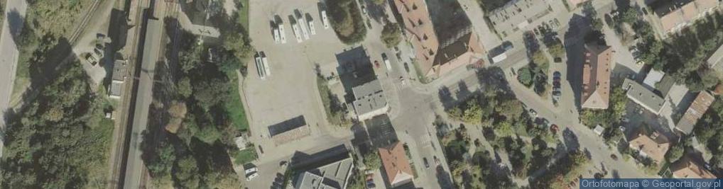 Zdjęcie satelitarne Bolka I Świdnickiego ul.