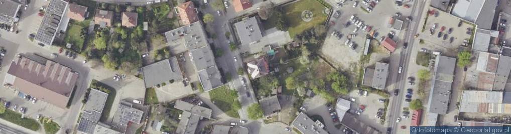 Zdjęcie satelitarne Bolka I Świdnickiego ul.
