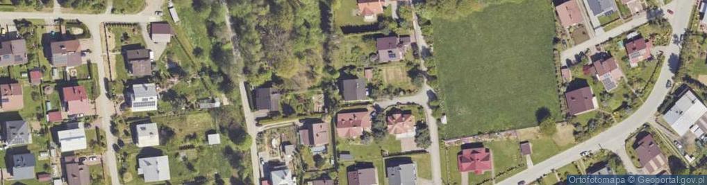 Zdjęcie satelitarne Bohaterów Getta ul.