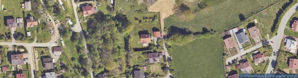 Zdjęcie satelitarne Bohaterów Getta ul.