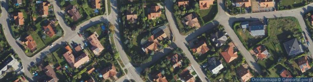 Zdjęcie satelitarne Borchardta Karola Olgierda, kpt. ul.