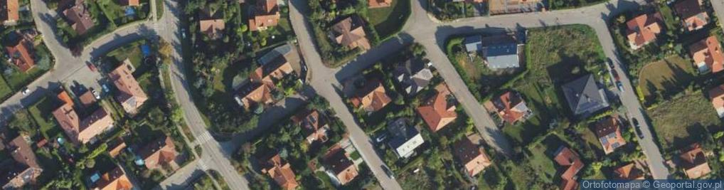 Zdjęcie satelitarne Borchardta Karola Olgierda, kpt. ul.