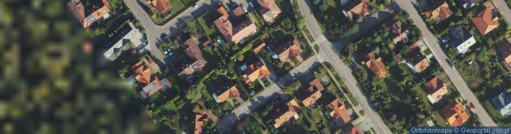 Zdjęcie satelitarne Borchardta Karola Olgierda, kpt. ul.