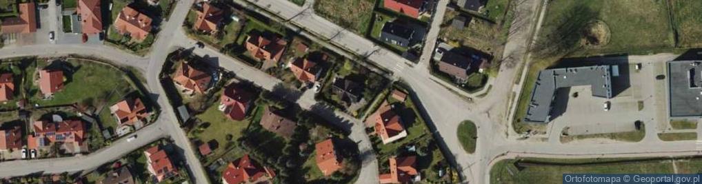Zdjęcie satelitarne Borchardta Karola Olgierda, kpt. ul.