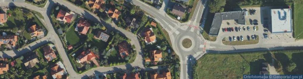 Zdjęcie satelitarne Borchardta Karola Olgierda, kpt. ul.