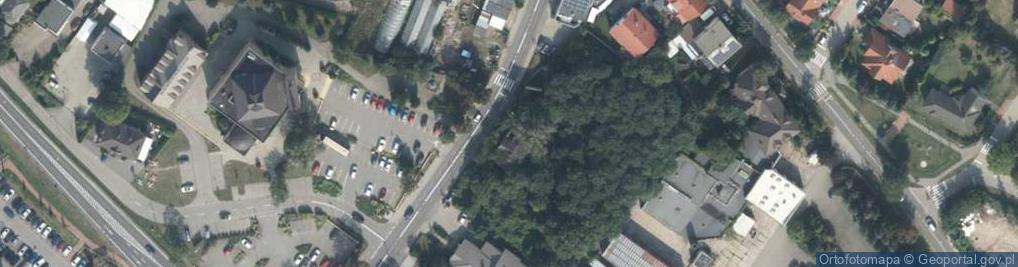 Zdjęcie satelitarne Bogusławskiego Wojciecha ul.