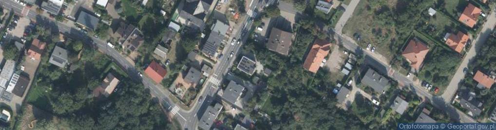 Zdjęcie satelitarne Bogusławskiego Wojciecha ul.
