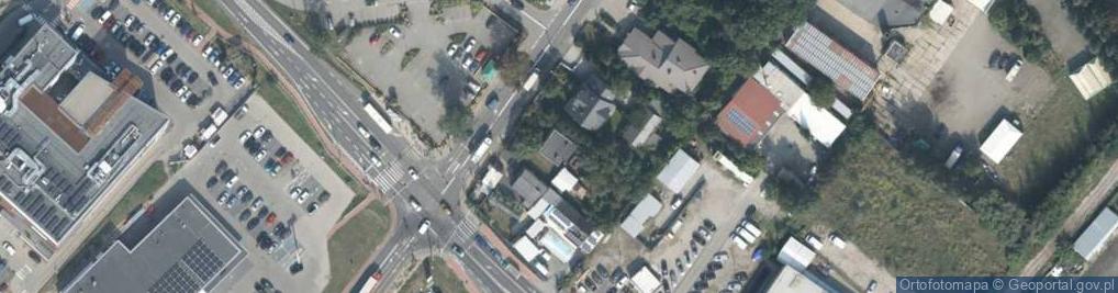 Zdjęcie satelitarne Bogusławskiego Wojciecha ul.