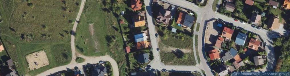 Zdjęcie satelitarne Bolesława Śmiałego ul.