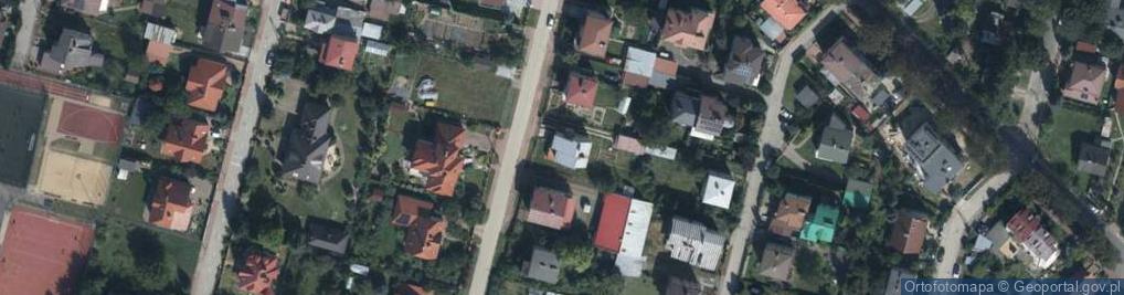 Zdjęcie satelitarne Bohaterów Westerplatte ul.