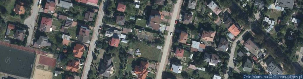 Zdjęcie satelitarne Bohaterów Westerplatte ul.