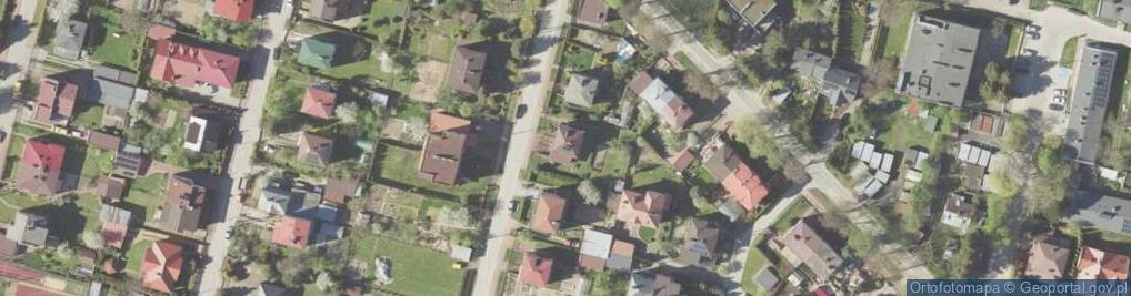 Zdjęcie satelitarne Bohaterów Westerplatte ul.