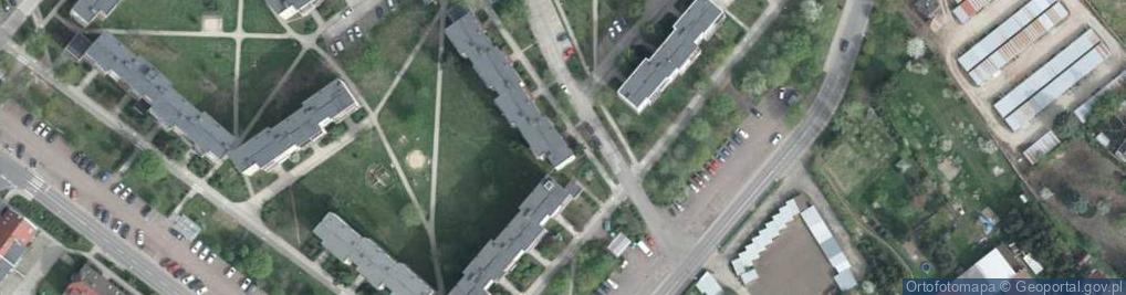 Zdjęcie satelitarne Bolesława II Śmiałego ul.