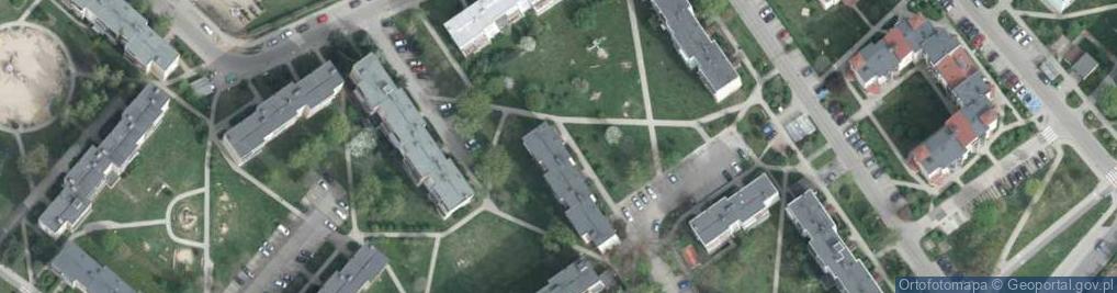 Zdjęcie satelitarne Bolesława II Śmiałego ul.