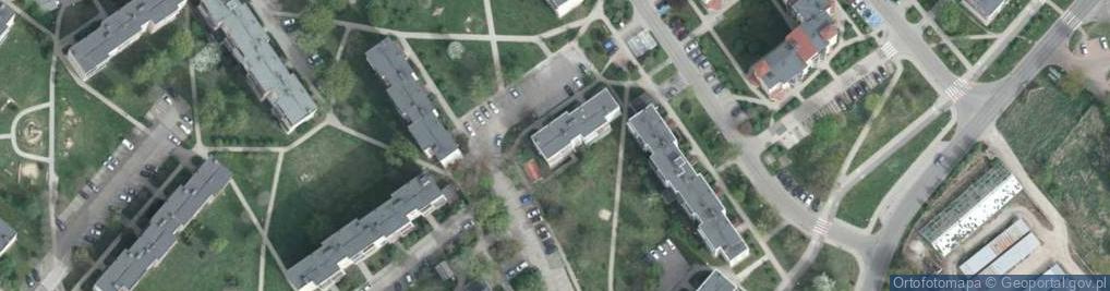 Zdjęcie satelitarne Bolesława II Śmiałego ul.