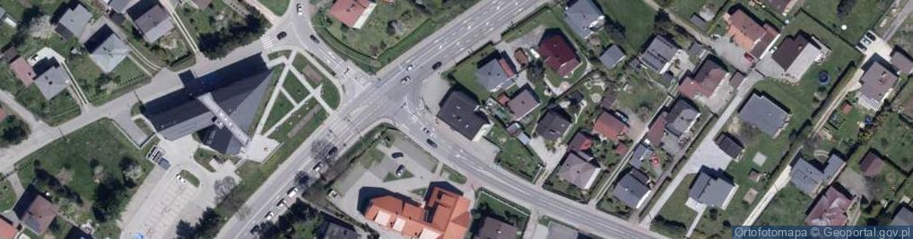 Zdjęcie satelitarne Boryńska ul.