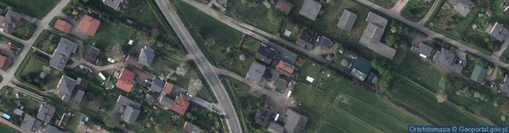 Zdjęcie satelitarne Boryńska ul.