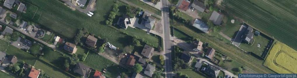 Zdjęcie satelitarne Boryńska ul.