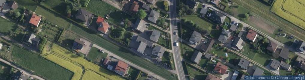 Zdjęcie satelitarne Boryńska ul.