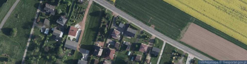 Zdjęcie satelitarne Boryńska ul.