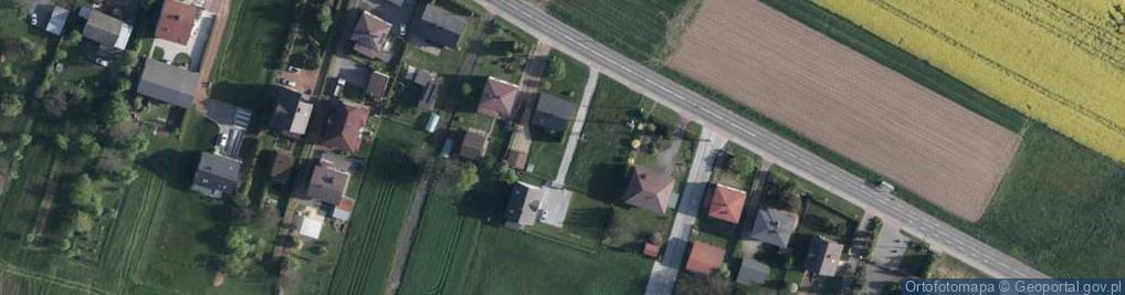 Zdjęcie satelitarne Boryńska ul.