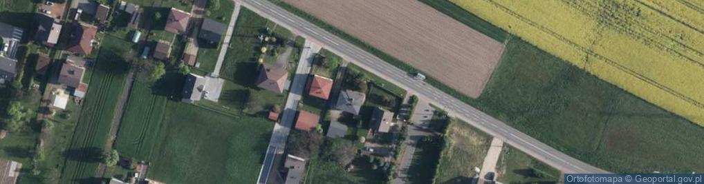 Zdjęcie satelitarne Boryńska ul.