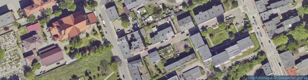 Zdjęcie satelitarne Bohaterów Westerplatte ul.