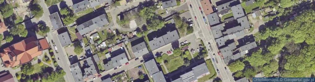 Zdjęcie satelitarne Bohaterów Westerplatte ul.