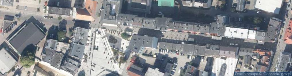 Zdjęcie satelitarne Bohaterów Września ul.