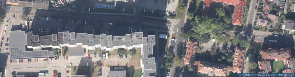 Zdjęcie satelitarne Bohaterów Września ul.