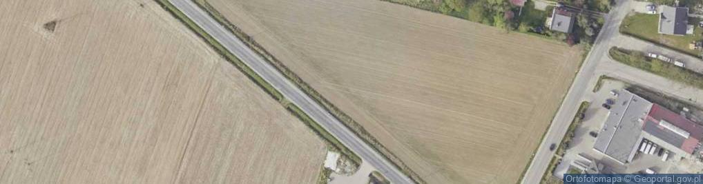 Zdjęcie satelitarne Borowska ul.
