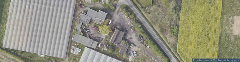 Zdjęcie satelitarne Borowska ul.