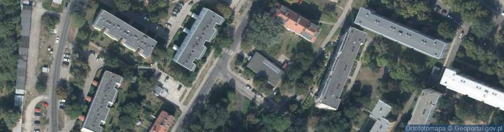 Zdjęcie satelitarne Boryny ul.