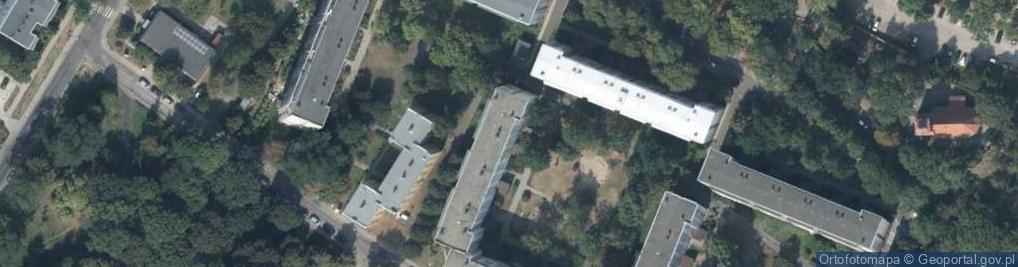 Zdjęcie satelitarne Boryny ul.