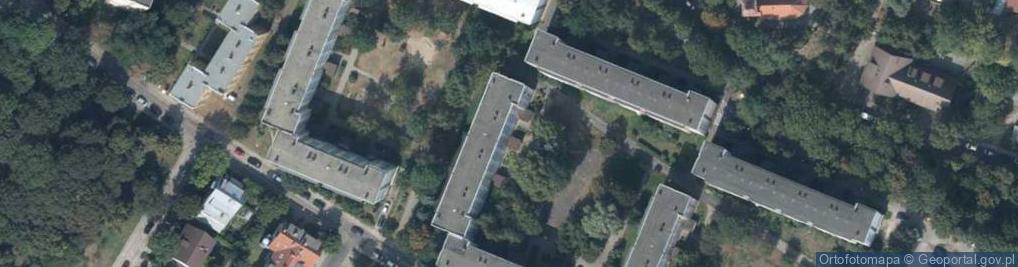 Zdjęcie satelitarne Boryny ul.