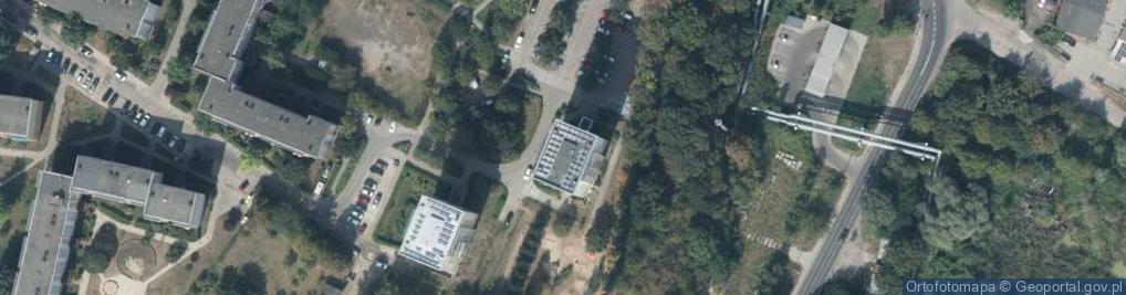 Zdjęcie satelitarne Boryny ul.