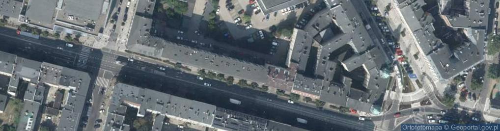 Zdjęcie satelitarne Bolesława Krzywoustego ul.