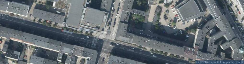 Zdjęcie satelitarne Bolesława Krzywoustego ul.