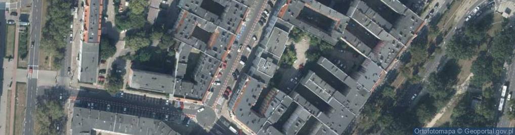 Zdjęcie satelitarne Bolesława Śmiałego ul.