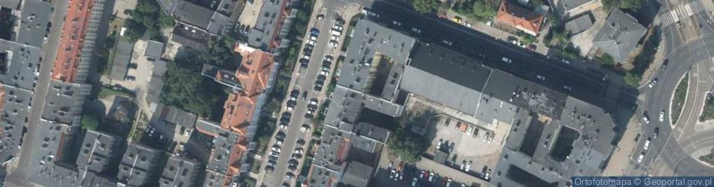 Zdjęcie satelitarne Bolesława Śmiałego ul.