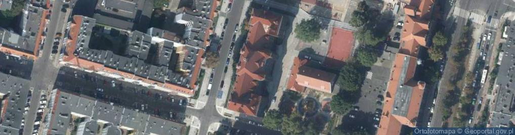 Zdjęcie satelitarne Bolesława Śmiałego ul.