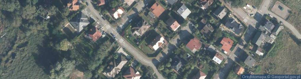 Zdjęcie satelitarne Bobrowa ul.
