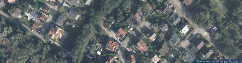 Zdjęcie satelitarne Bobrowa ul.