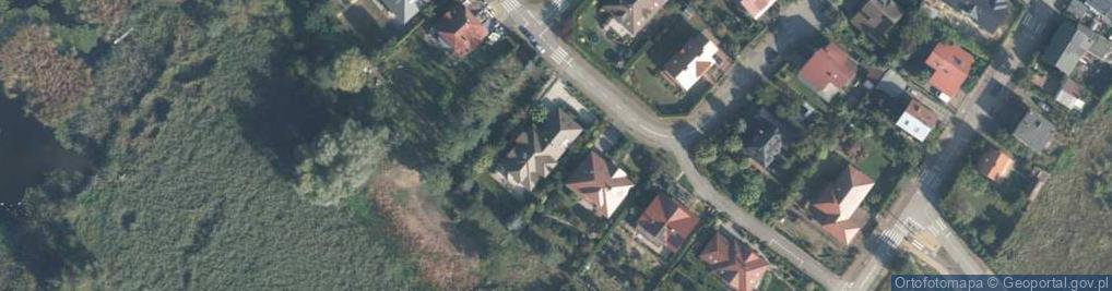 Zdjęcie satelitarne Bobrowa ul.