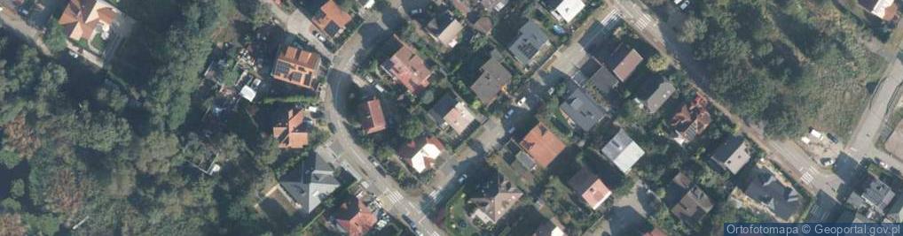 Zdjęcie satelitarne Bobrowa ul.