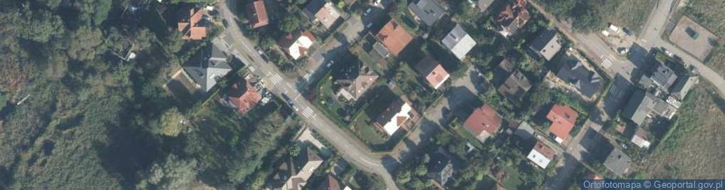Zdjęcie satelitarne Bobrowa ul.