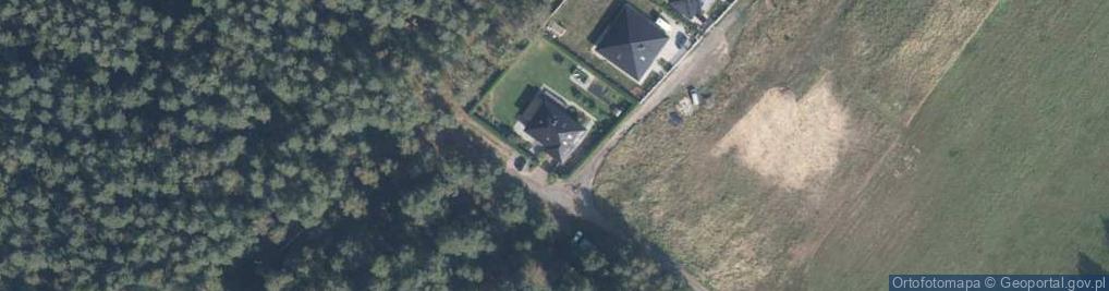 Zdjęcie satelitarne Borowikowa ul.