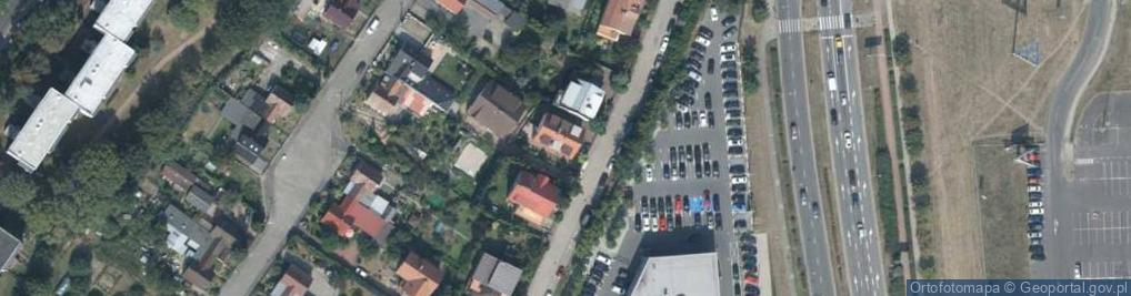 Zdjęcie satelitarne Bohaterów Narwiku ul.