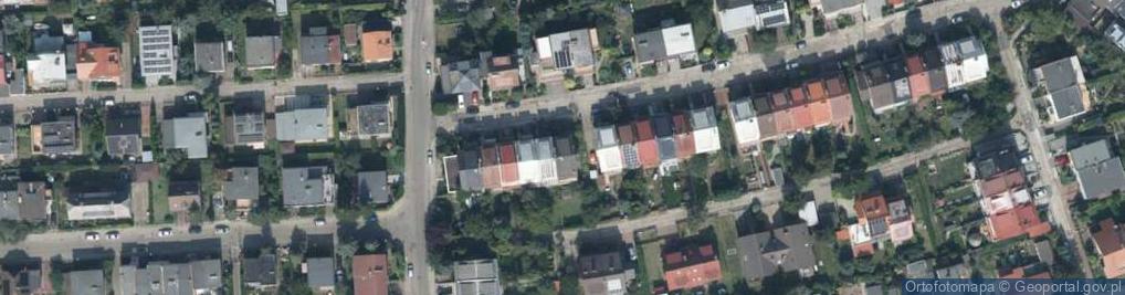 Zdjęcie satelitarne Borówkowa ul.