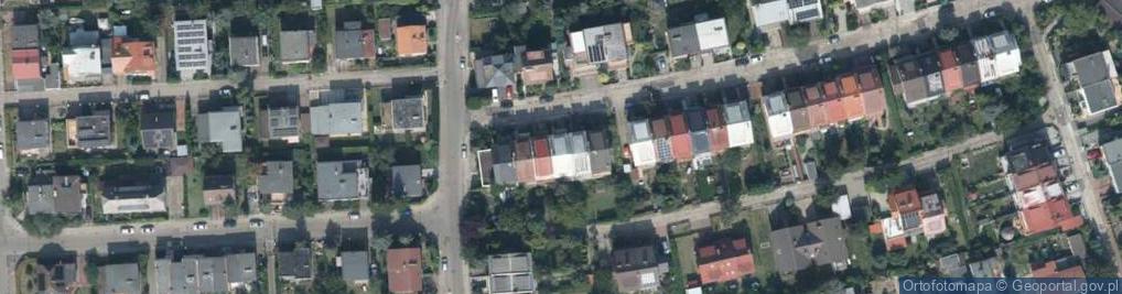 Zdjęcie satelitarne Borówkowa ul.